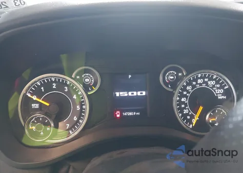 2020 Ram 1500 Tradesman 4X4 5'7 Box из США, поврежденный, VIN 1C6RRFGG2LN273846